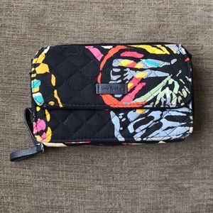 Butterfly Flutter pattern wallet from Vera Bradley